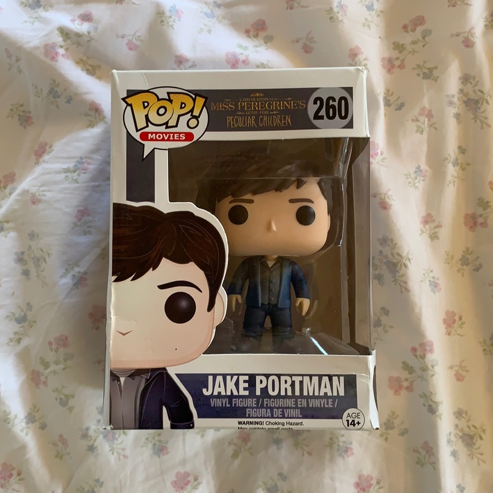 Jake Portman Funko Pop